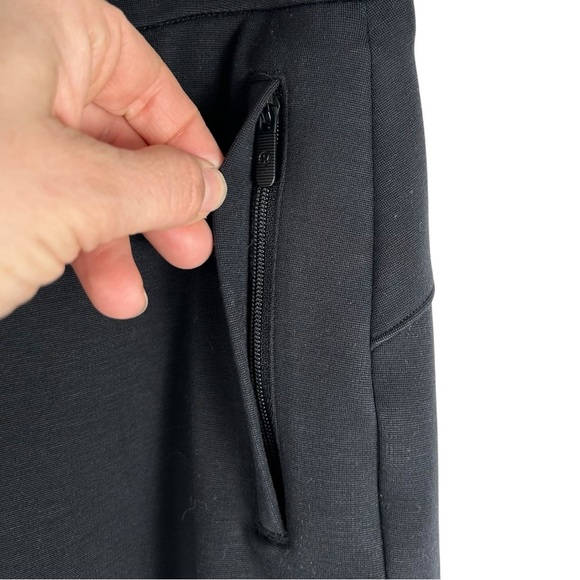 LULULEMON On the Move Pant *28" Black Trouser Women's Size 8 - Picture 7 of 10